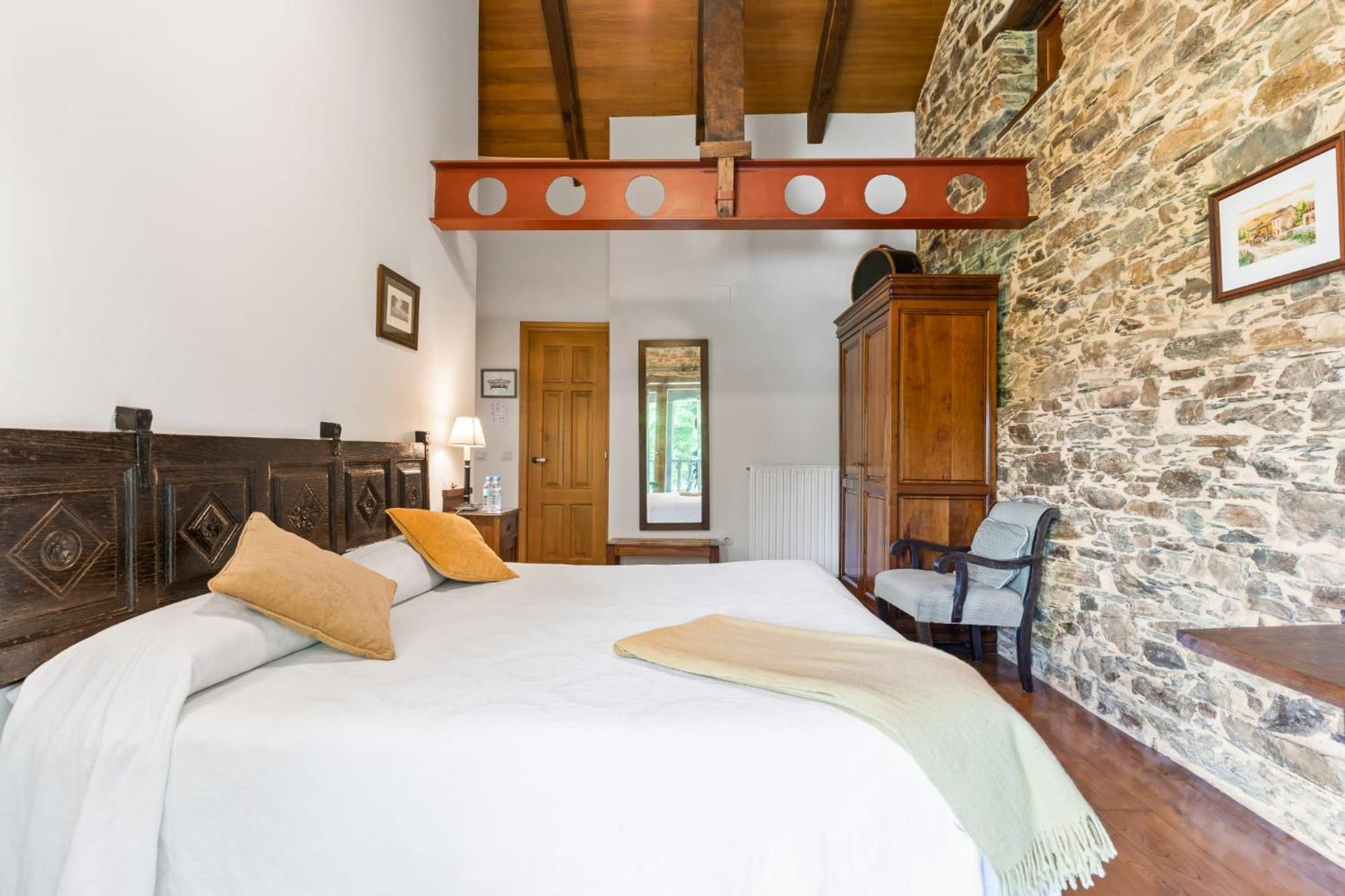 Bed and Breakfast Casa Peleyon Castropol Exteriér fotografie