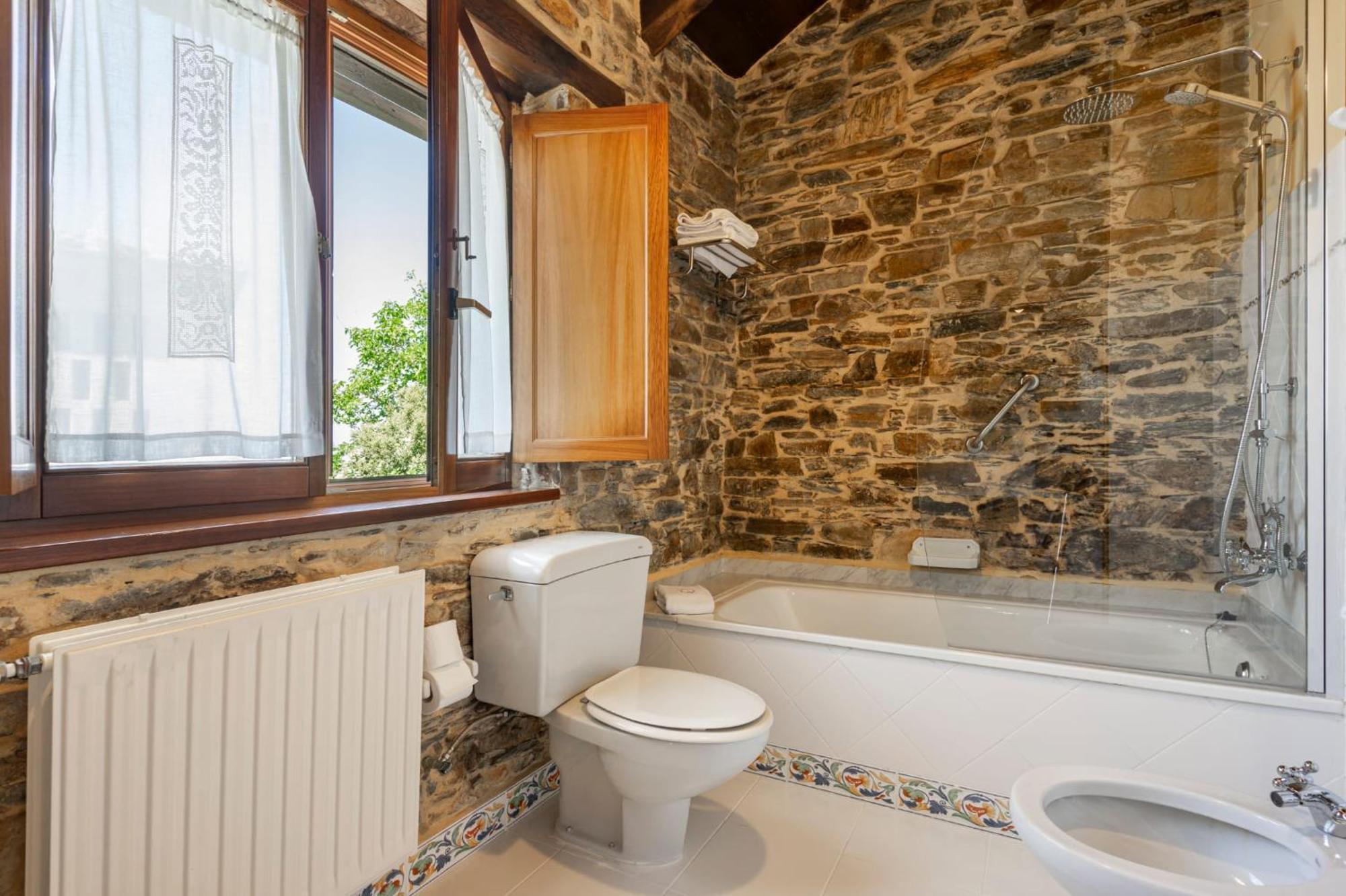 Bed and Breakfast Casa Peleyon Castropol Exteriér fotografie