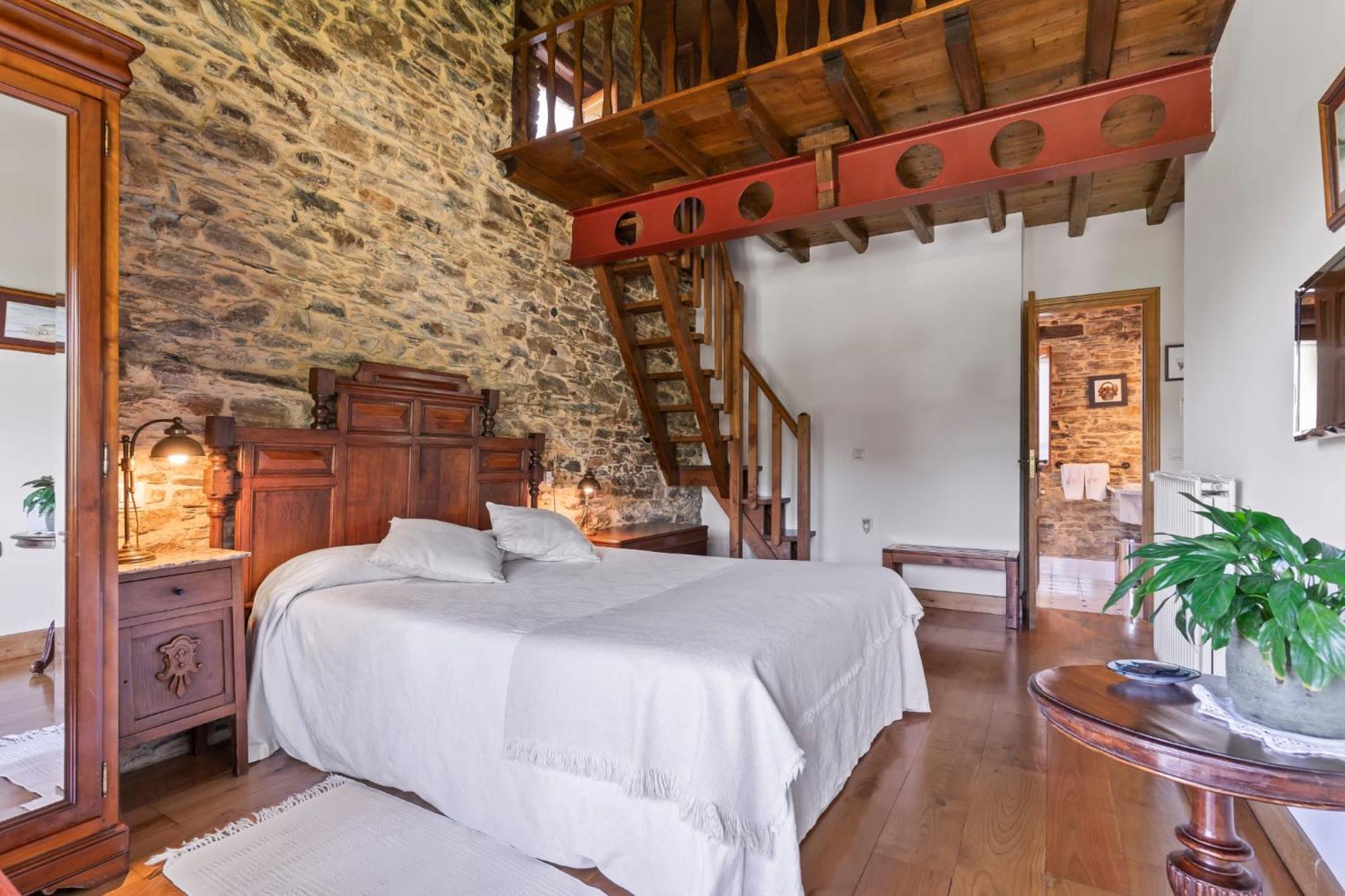 Bed and Breakfast Casa Peleyon Castropol Exteriér fotografie