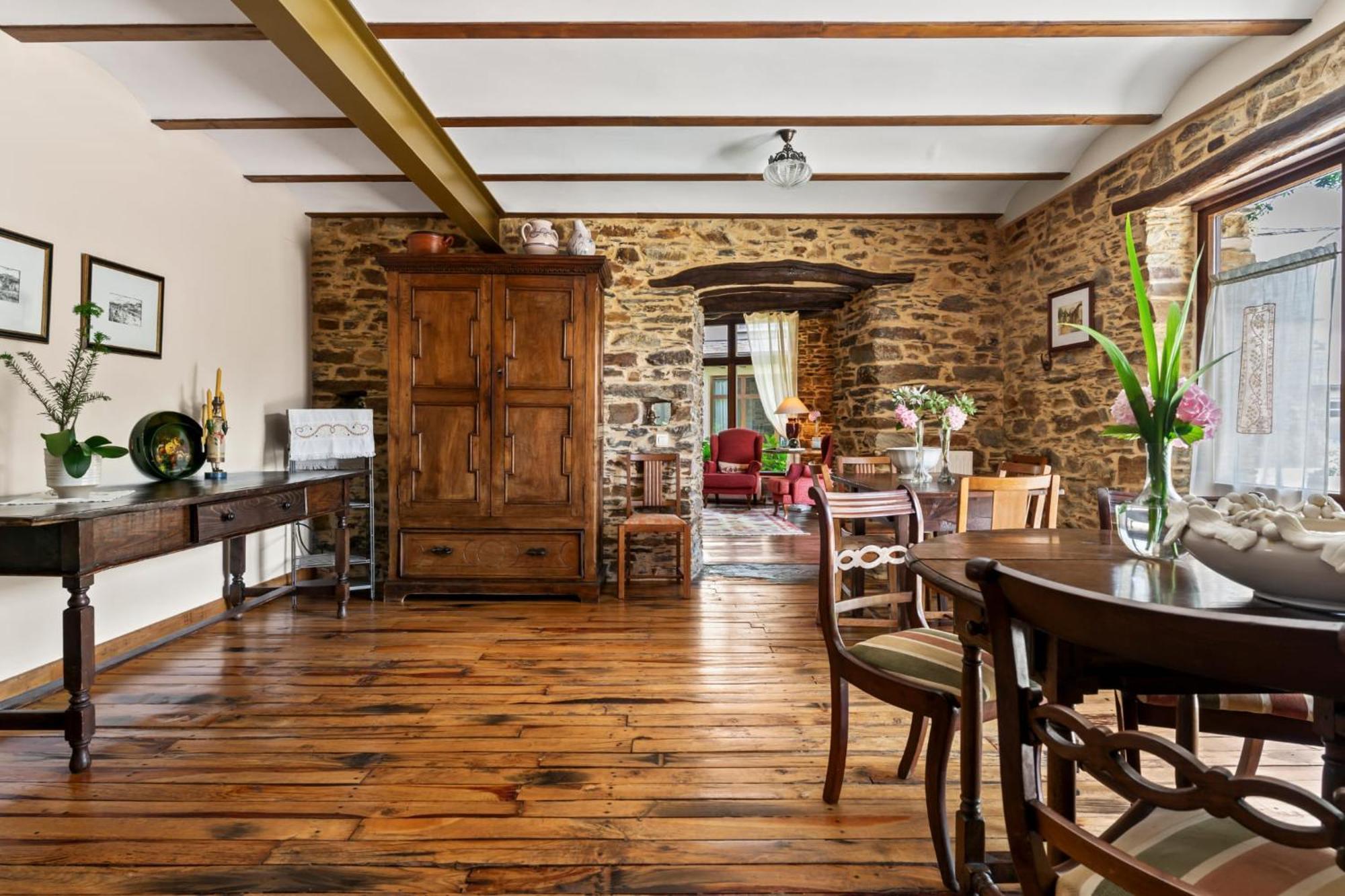 Bed and Breakfast Casa Peleyon Castropol Exteriér fotografie