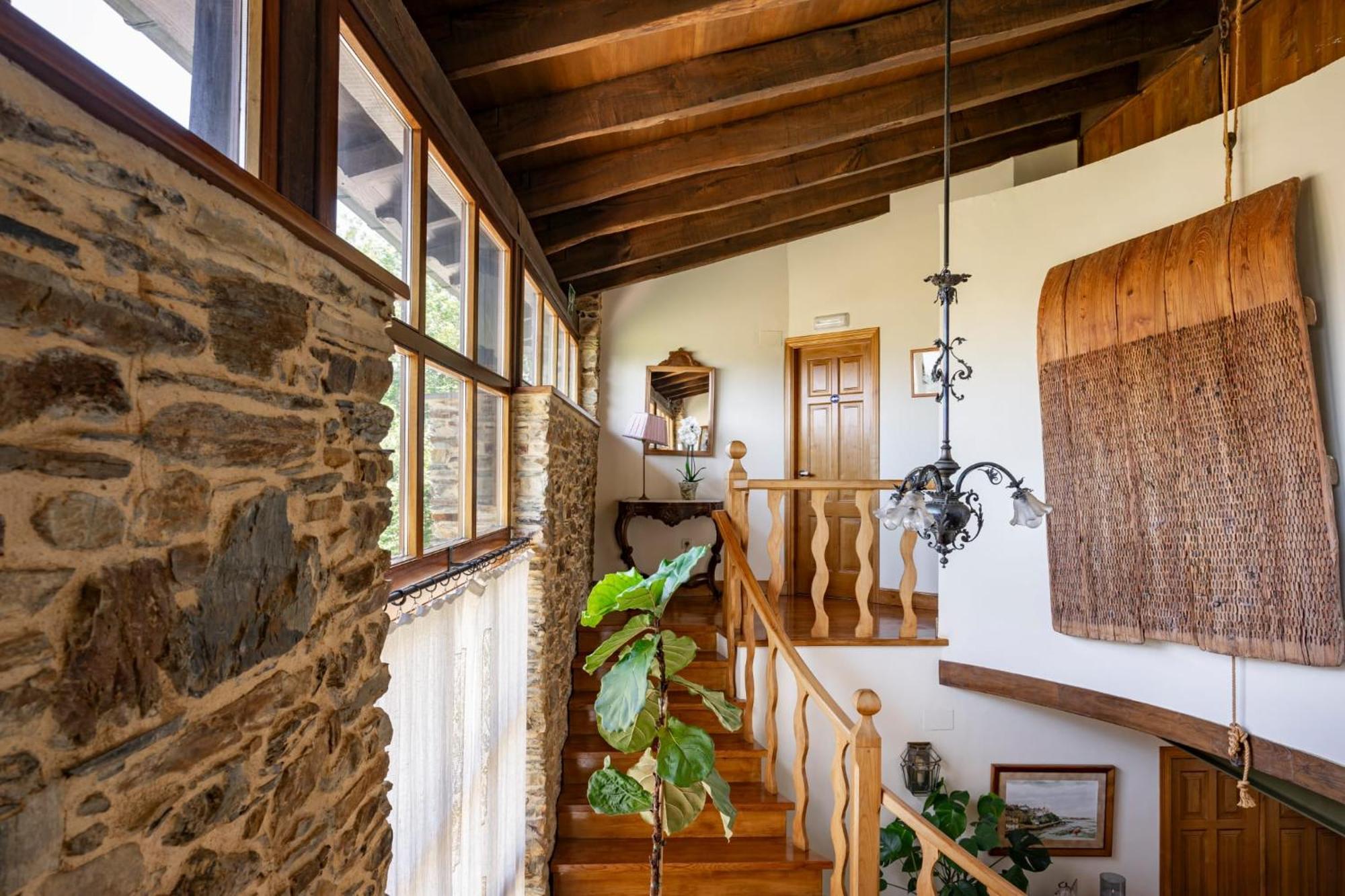 Bed and Breakfast Casa Peleyon Castropol Exteriér fotografie