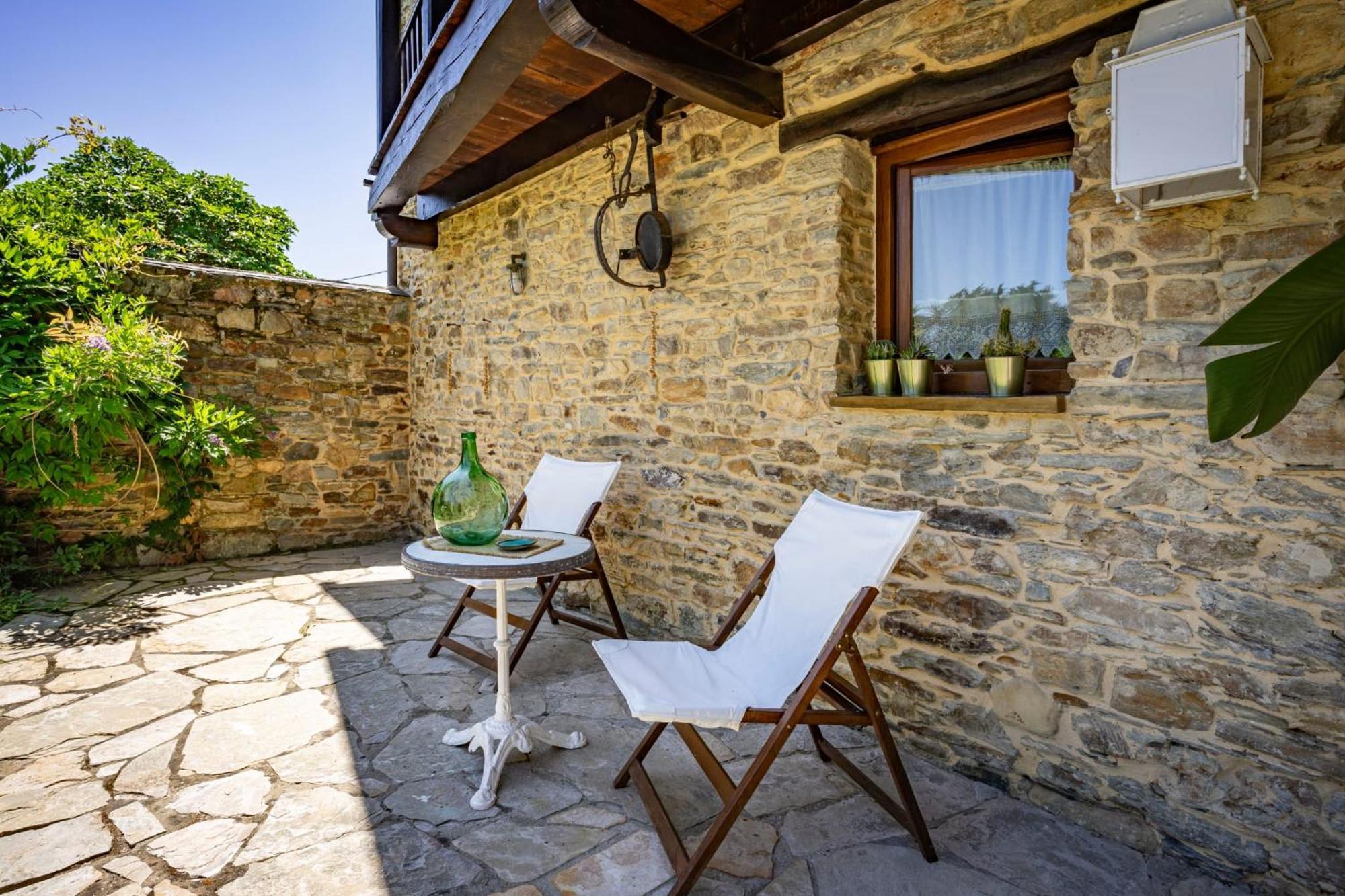 Bed and Breakfast Casa Peleyon Castropol Exteriér fotografie