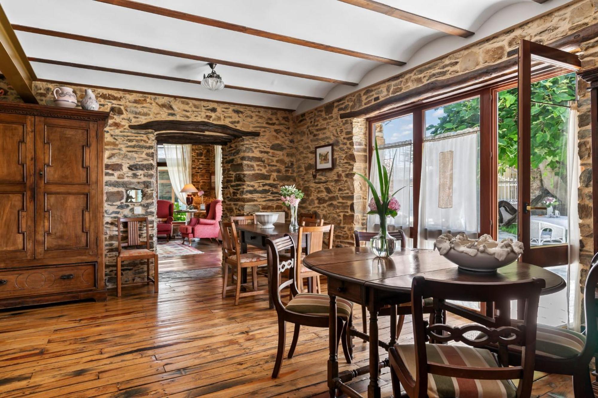 Bed and Breakfast Casa Peleyon Castropol Exteriér fotografie
