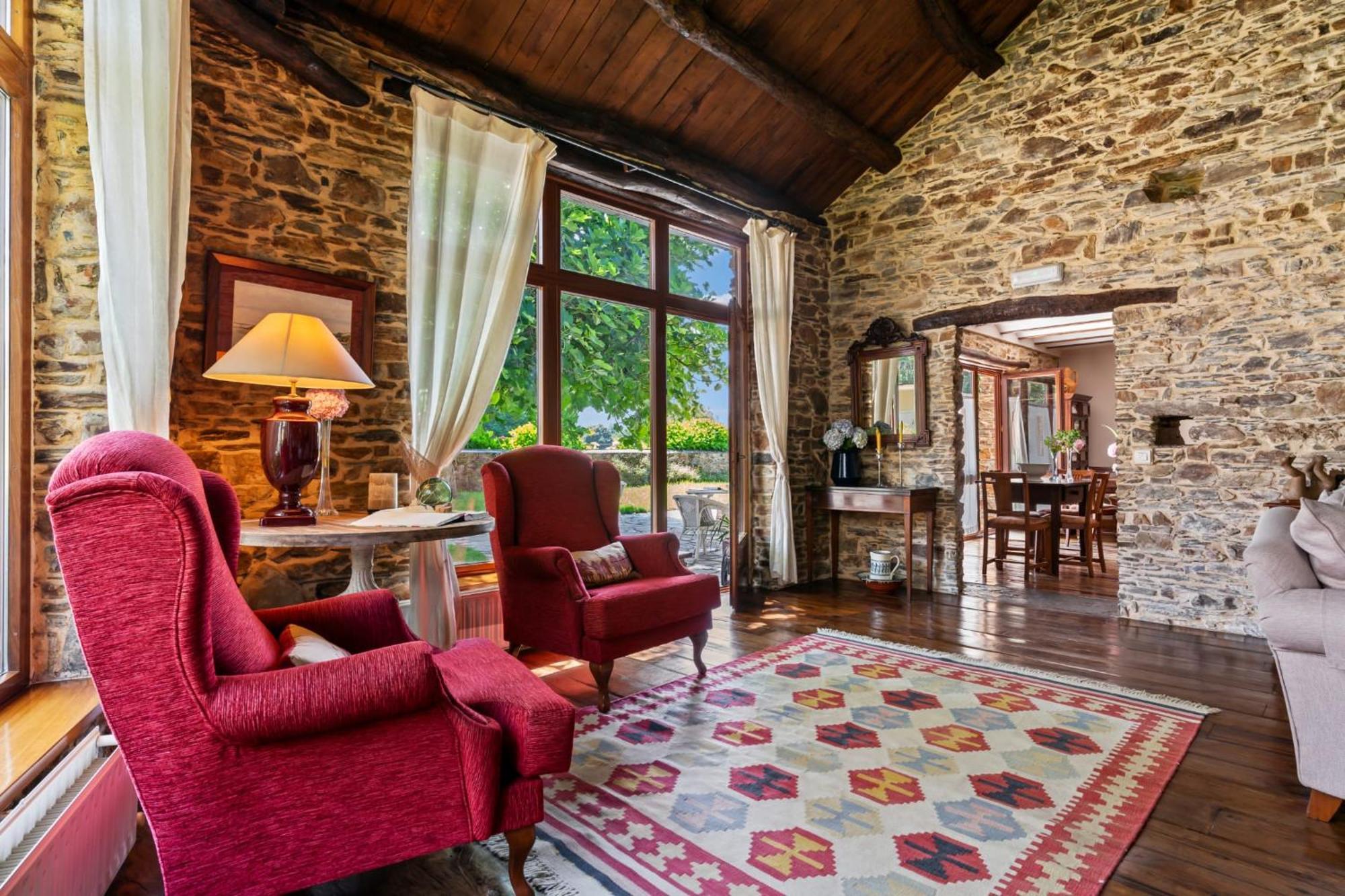 Bed and Breakfast Casa Peleyon Castropol Exteriér fotografie