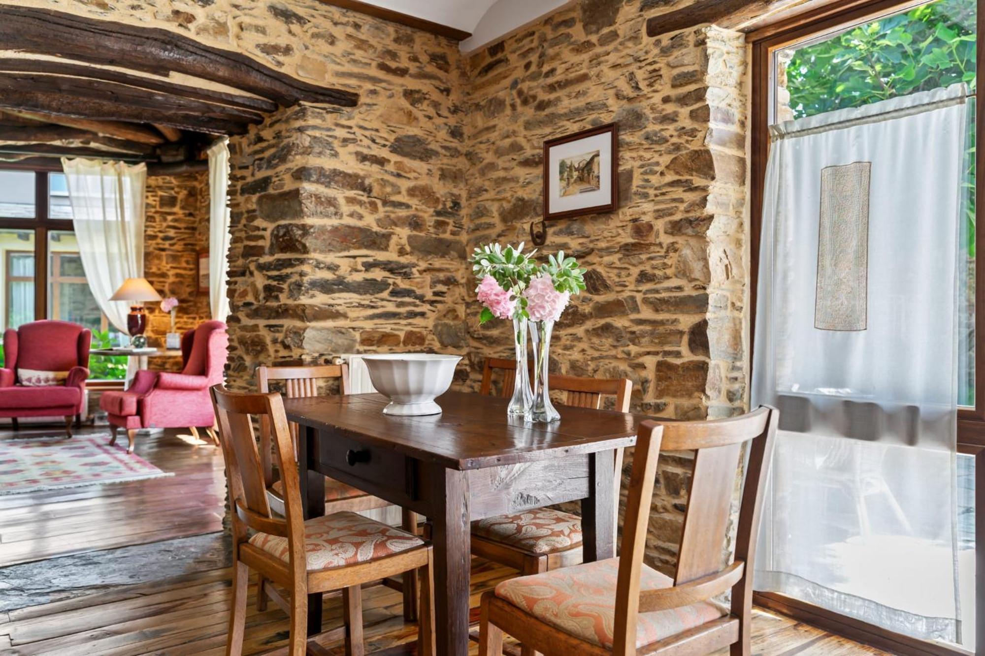 Bed and Breakfast Casa Peleyon Castropol Exteriér fotografie