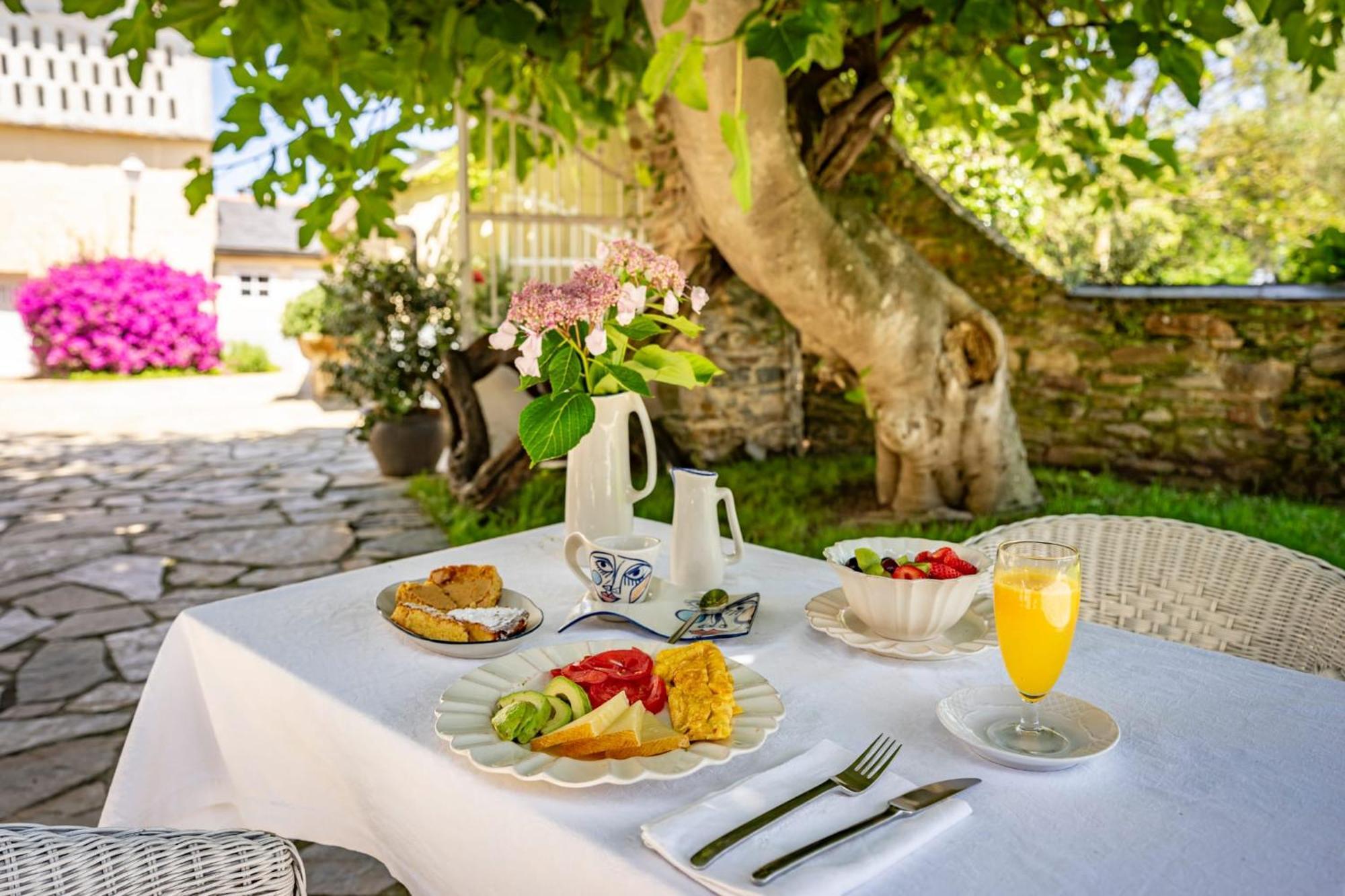 Bed and Breakfast Casa Peleyon Castropol Exteriér fotografie