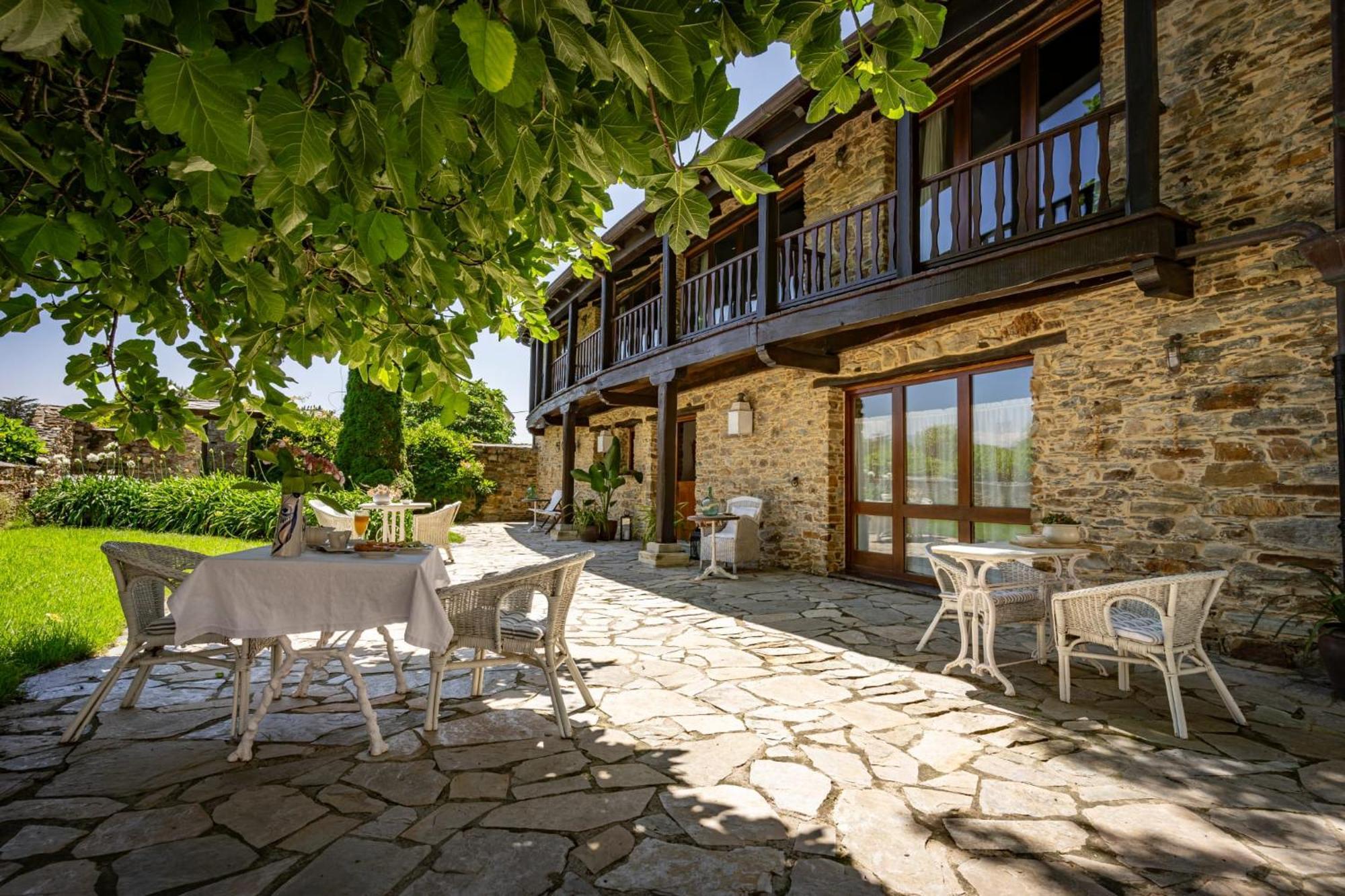 Bed and Breakfast Casa Peleyon Castropol Exteriér fotografie