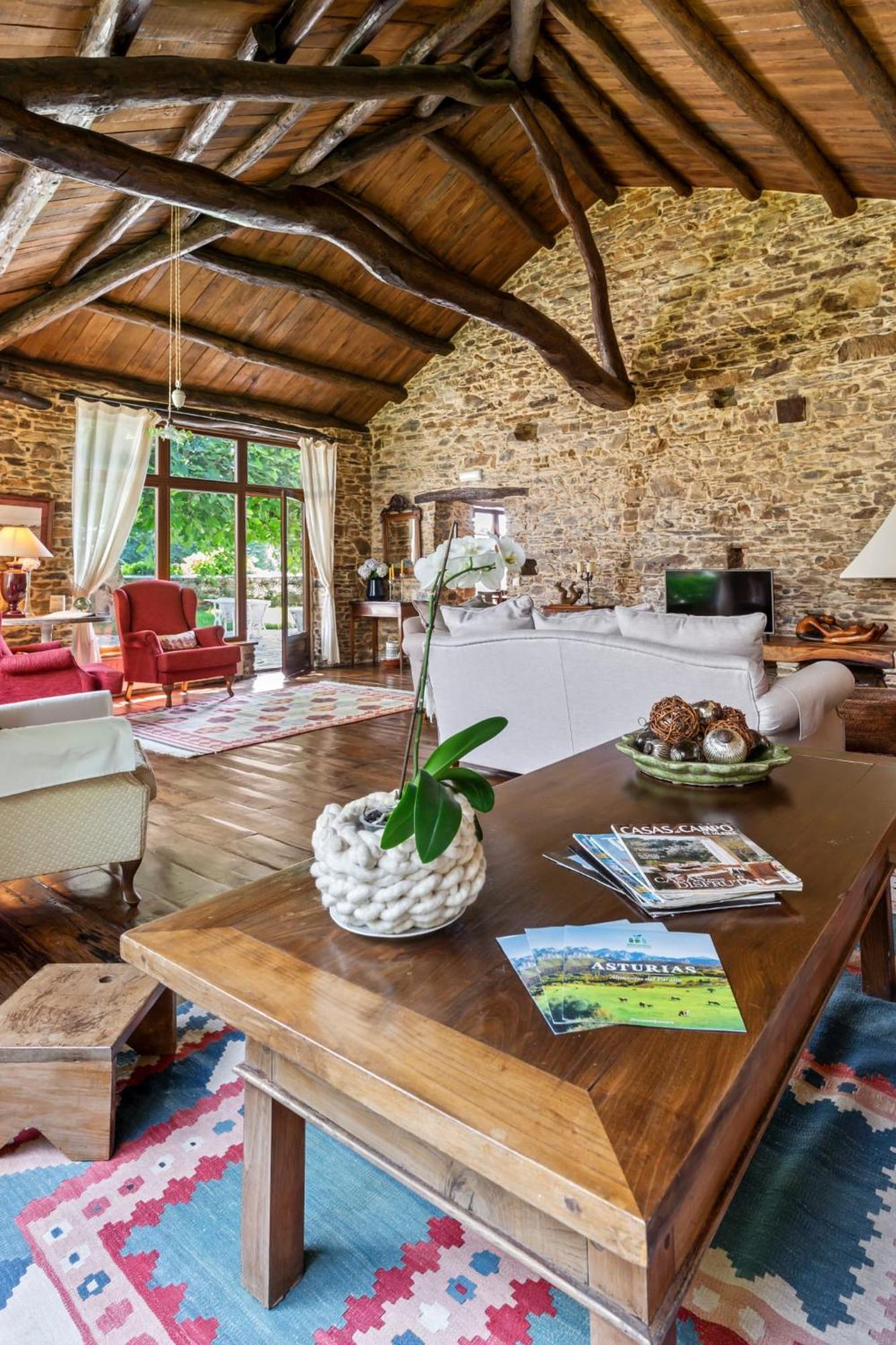 Bed and Breakfast Casa Peleyon Castropol Exteriér fotografie