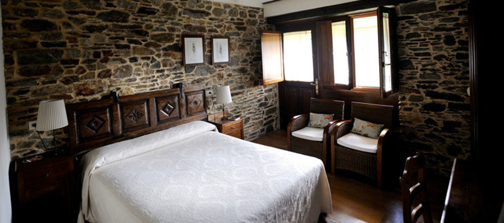 Bed and Breakfast Casa Peleyon Castropol Exteriér fotografie